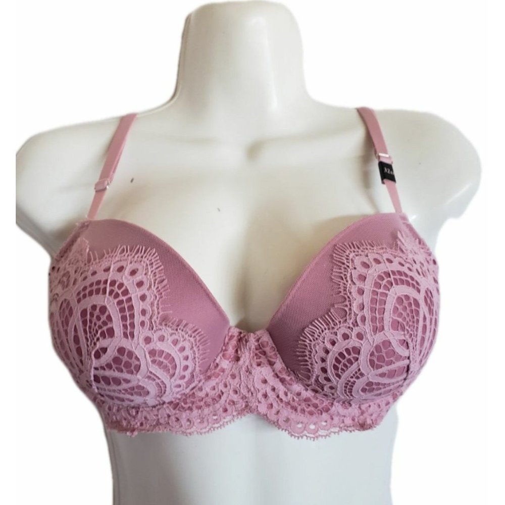 For Bundles Only Victoria's Secret Dream Angels Lined Demi Bra  32D NWT